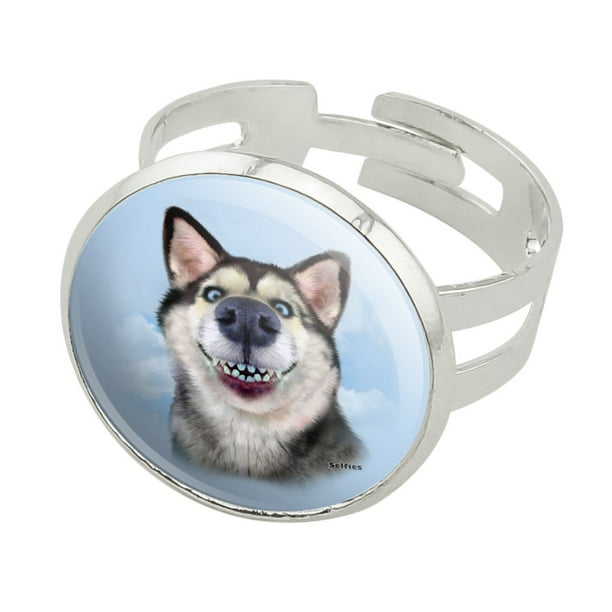 Body with Sled Sterling Silver Siberian Husky Pendant Body with Sled Sterling Silver Siberian Husky Pendant